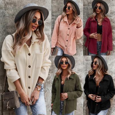 China 2021 Amazon Wholesale Anti-Wrinkle Women's Casual Light Weight Casual Hot Selling Cardigan Sweater 2021 Autumn Solid Color for sale