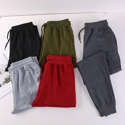 China New Autumn Anti-wrinkle Fashion Pants Men's Casual Pants Outdoor Patchwork Print With Pocket Pencil Pants for sale