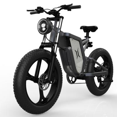 China Hot Sale Wholesale Aluminum Alloy Ebike Sports Good Retail 500w Electric Bicycle Fast Speed ​​E Bike Manufacturer 100NM Mountain Bike for sale