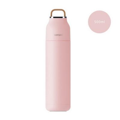 China Sustainable Portable Large Capacity Dual Use Thermos Water Cup For Outdoor Sports for sale