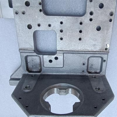 China ADVERTISING COMPANY (ENGINEERING) MACHINE Accessories Black Aluminum CUT OFF Head Support P1205P0342V for sale