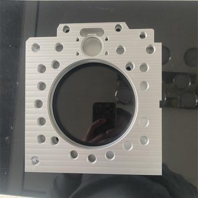 China Advertising Company CNC MACHINE Accessories BLACK Aluminum Water Plate P6423P0013 (MASTER) for sale