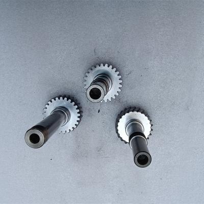 China High quality advertising company (ENGINEERING) MACHINE ACCESSORIES STEEL CUT AXIS gear P0821P0054 for sale