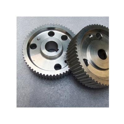 China P0922P0074 Advertising Company Y Axis Pulleys Machine Glass Cut Aluminum Synchro Pulley for sale