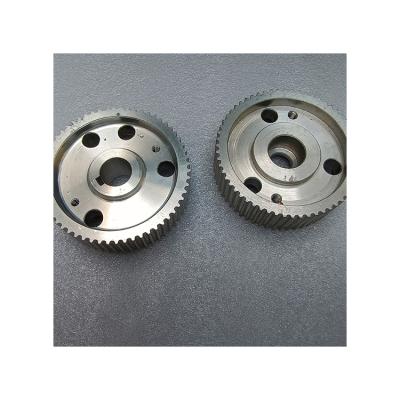 China P0922P0074 Advertising Company Pulleys Cutting Glass Machine Aluminum Synchro Pulley for sale