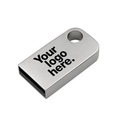 China Custom Advertising Gift Mini Metal USB Flash Drive 32GB USB Stick Flash Drive Hard Disk Company Gift YONANSON for sale