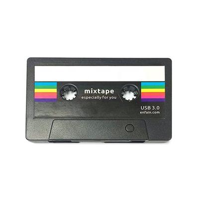 China YONANSON Plastic Wholesale Cheap Price Plastic Cassette Recorder USB Flash Player 4gb With Custom Logo for sale