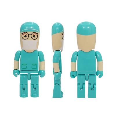 China YONANSON Doctor USB Flash Drive Custom Advertising Personalized Logo Doctor Pendrive Gift Items for Doctors for sale