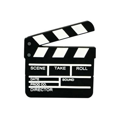 China Advertising New YONANSON Movie Clapper Board USB Flash Drive Custom Creative PVC Pendrive USB Stick Gifts for sale