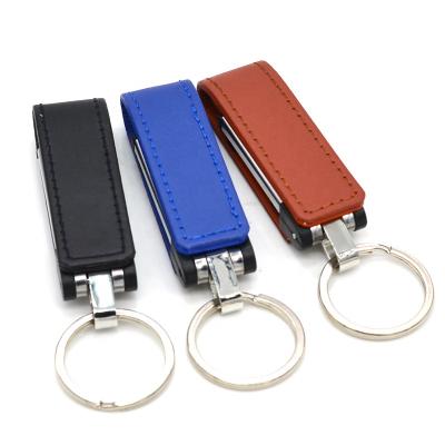 China Wholesale Leather Advertising 3.0 High Speed ​​Pendrive 3.0 YONANSON USB Flash Drive for sale