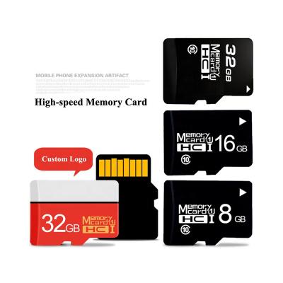 China Advertising YONANSON Shenzhen Factory Direct Supply Micro SD Card High Quality Class Full Capacity 10 TF Memory Card Wholesale for sale