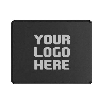 China Wholesale Custom Logo Household Logo Mouse Pad with non-slip rubber base, mouse pad for advertising, donations, photography gift for sale