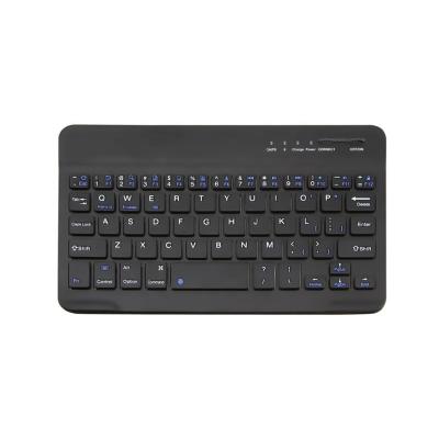 China Mini Slim Laptop Tablet PC Wireless Keyboard Portable 78 Keys Wireless Keyboard For iMac/iPad for sale