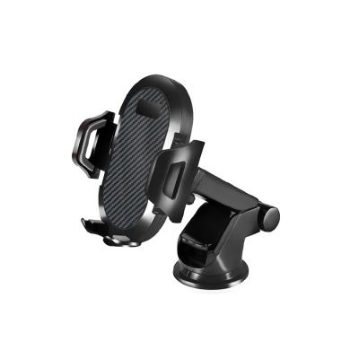 China ABS Phone Accessories Universal Mobile Phone Holder 360 Rotating Mobile Phone Car Mount for sale