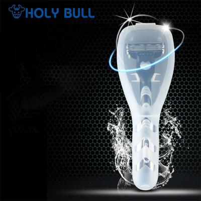 China Holybull OEM Sustainable Design Plastic ABS Reusable Razor Case , Razor Travel Case for sale