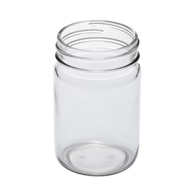 China Food Industry High Quality Wide Mouth 500ml Food Grade Glass Bottle Storage Jar for sale