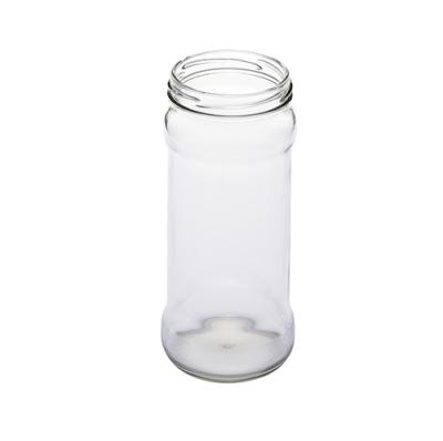 China High Quality Empty Pepper Glass Food Bottle 450ml Glass Pepper Bottle Glass Food Bottle for sale