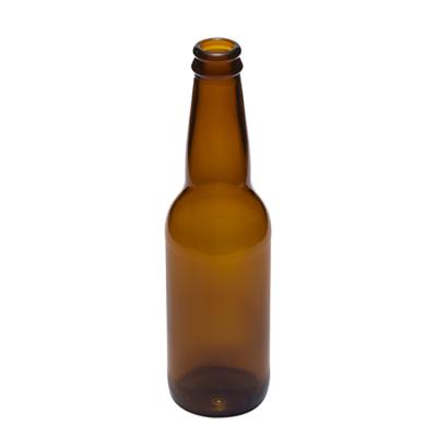 China Wholesale Amber Empty Liquor Bottles Beer Glass Beverage Bottle Fast Shipping Brown Glass Bottle China Bottle for sale