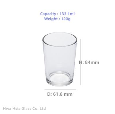 China CLASSIC Fast Shipping High Quality Small Juice Beer Glass Cup 133ml Mini Beer Shot Glass Mugs for sale