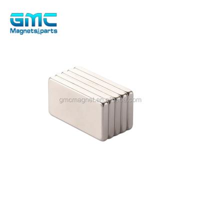 China Industrial Block Magnet 50x50x25 Large Neodymium Block Rectangular Strong Magnet N48 N50 N52 for sale