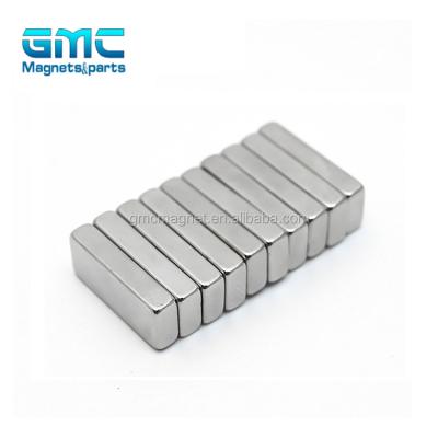 China Large Industrial Magnet Rare Earth Neodymium N52 Bar Block Magnet 100x50x20mm for sale