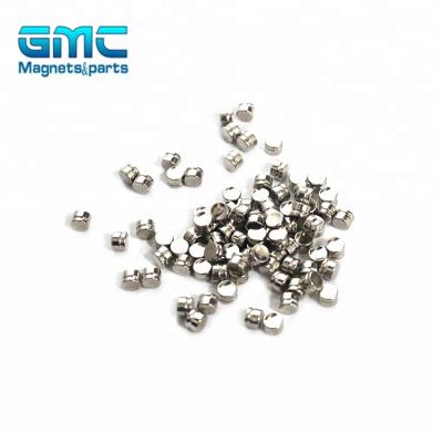 China Industrial Magnet Customized N35 Tiny Round Neodymium Magnets Small Disc Magnets for sale