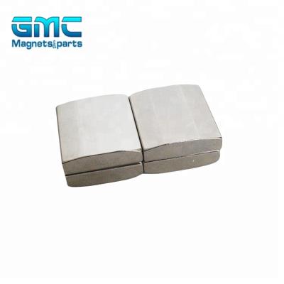 China Industrial Magnet OEM High Quality Special Shape Neodymium Magnets Curved Magnets for sale