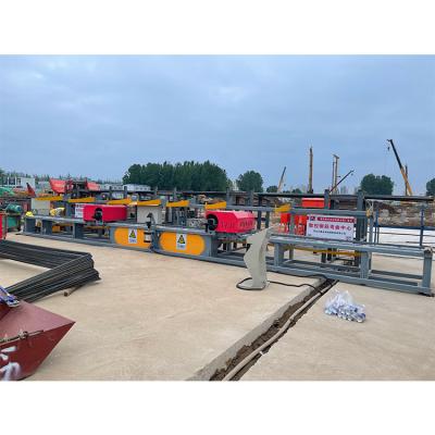 China Industrial Metal Rebar Bending Machine Center Straight Rebar Steel Bending Bending Machine With Two Bending Heads zu verkaufen