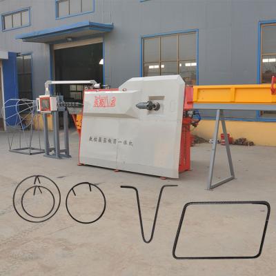 China Stainless Steel Strip Bending Rebar Bending Machine Automatic Rebar Reducing Bending Machine Bar Bending Machine Price en venta