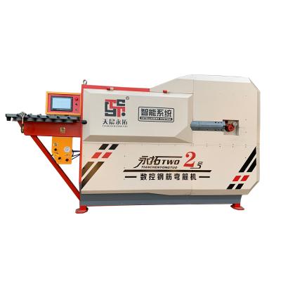 China Stainless Steel Band Bending CNC Steel Bar Stirrup Bending Machine Automatic Rebar Stirrup Bending Machine for sale