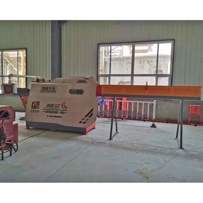 China Stainless Steel Band Bending Automatic Stirrup Bending Machine Ribbed Rebar 4-10mm CNC Rebar Bending Machine à venda