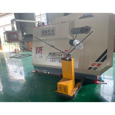 China Stainless steel band stirrup bender rebar bending machine metal stirrup bender reinforcing bar bending machine for sale