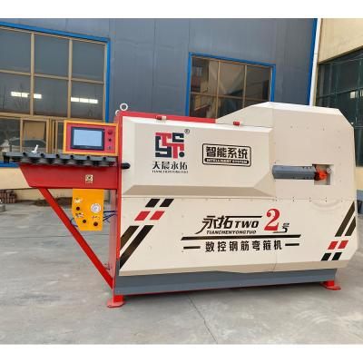 China Stainless Steel Band Stirrup Bender Machine Steel Bar Bending Bending Machine With Cutter Rebar Bender With Auxiliary Hardware Te koop