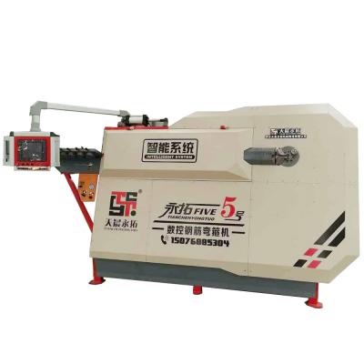 China Stainless Steel Strip Bending Automatic CNC Steel Bar Bending Machine Rebar Bending Machine Steel Bar Cutting Machine à venda