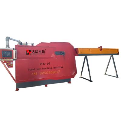 China Stainless Steel Strip Bending Customized 6-16mm Rod Bar Stirrup Bender Bending Machine Steel Automatic Rebar Bending Machine With Plate Reinforcement zu verkaufen