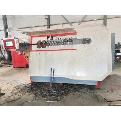 Κίνα Stainless Steel Strip Bending 3d Coil Spring Spiral Bending Machine Customized Rebar Rod Bender 3d Spiral Spring Bending Machine Steel Wire προς πώληση