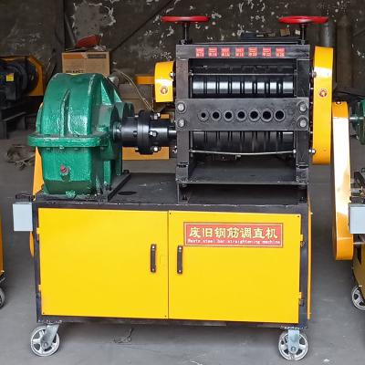 China Building Construction Rebar Electric Steel Bar Hydraulic Straightening Machine For Sale en venta