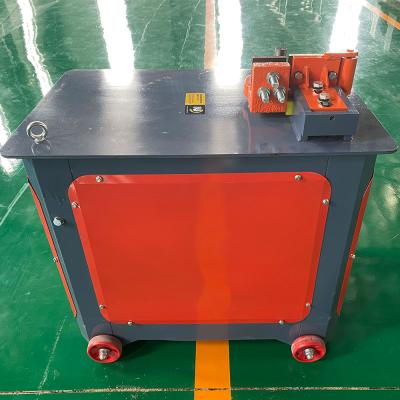 Κίνα Stainless steel strip bending 4-25mm mini automatic portable rebar bending machines cnc rebar bender προς πώληση