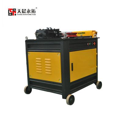 Chine Stainless Steel Strip Bending Steel Bar Curving Machine / Bow Bending Rebar, Automatic Roller Bending Machine à vendre