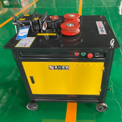 China Arc Rebar Bending 6-40mm Aluminum Alloy Metal Arc Welder Steel Bar High Quality Manual Curved Bending Machine en venta