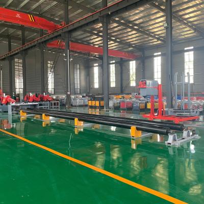 China Automatic Steel Cage Roll Welder Steel Cage Welding Machine 400-3000mm Steel Wire Cage Welding Machine For Concrete Pile Spun en venta