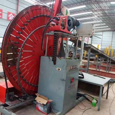 China Laser CUT Factory Price OEM Automatic Easy Operate CNC Welding Machine Steel Wire Bar Bending Bending Machine For Rebar Bender en venta