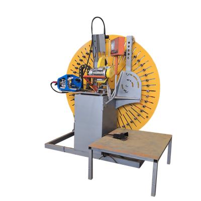 China Laser CUTTING High Quality Wire Ring Making and Welding Forming Bending Machine Automatic Welding and Bending Circle Equipment for sale