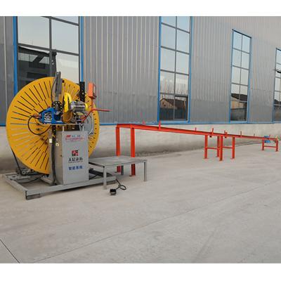 Chine Construction Projects Automatic Welding And Bending Equipment High Quality Wire Ring Making And Welding Equipment Circle Forming Bending Machine à vendre