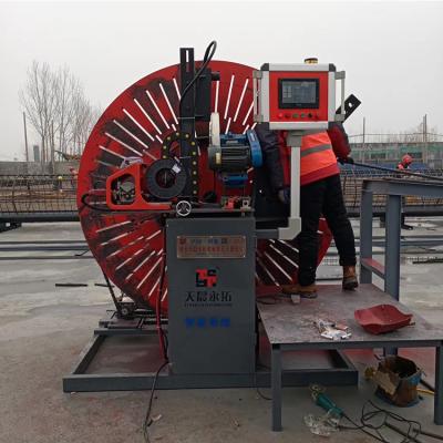 China Laser CUTTING Fully Automatic Portable Stirrup Bending and Welding Machine Steel Bar Bender Welding Machine Steel Wire Frame Making Bending en venta