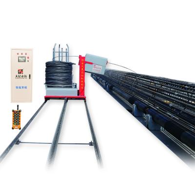 China Automatic Steel Cage Roll Welder TCYT Reinforcement Filter Rebar Cage Welding Making Machine Cage Making Machine Automatic CNC Steel Rolling Welder en venta