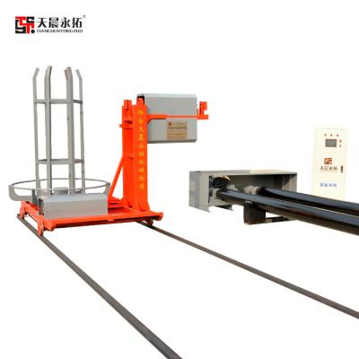 China Automatic Steel Cage Roll Welder TCYT CNC Steel Bar Reinforcing Roll Cage Welding Machine Rebar Machine For Concrete Pipes zu verkaufen