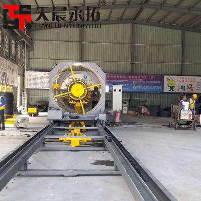 China Automatic Steel Cage Rolling Machine Reinforced Steel Cage Welding Machine Automatic Steel Welding Arm Or Robot Used To Make Concrete Pipe zu verkaufen