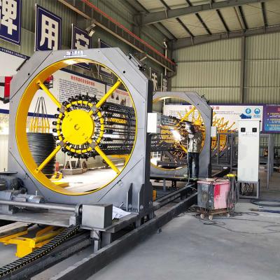 China Automatic Steel Cage Roll Welder Automatic Pile Rolling Reinforcement Cage Making Machine, Steel Cage Equipment zu verkaufen