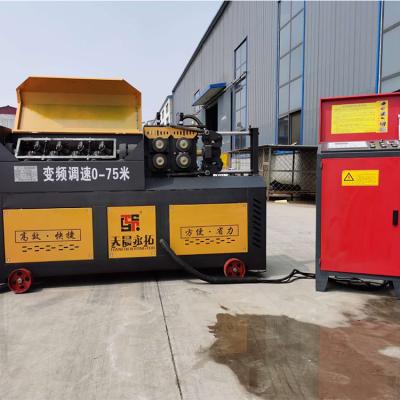 China Flattening Wire Straightening and Cutting Machines, Metal Steel Brass Copper Aluminum Straightening Machine zu verkaufen